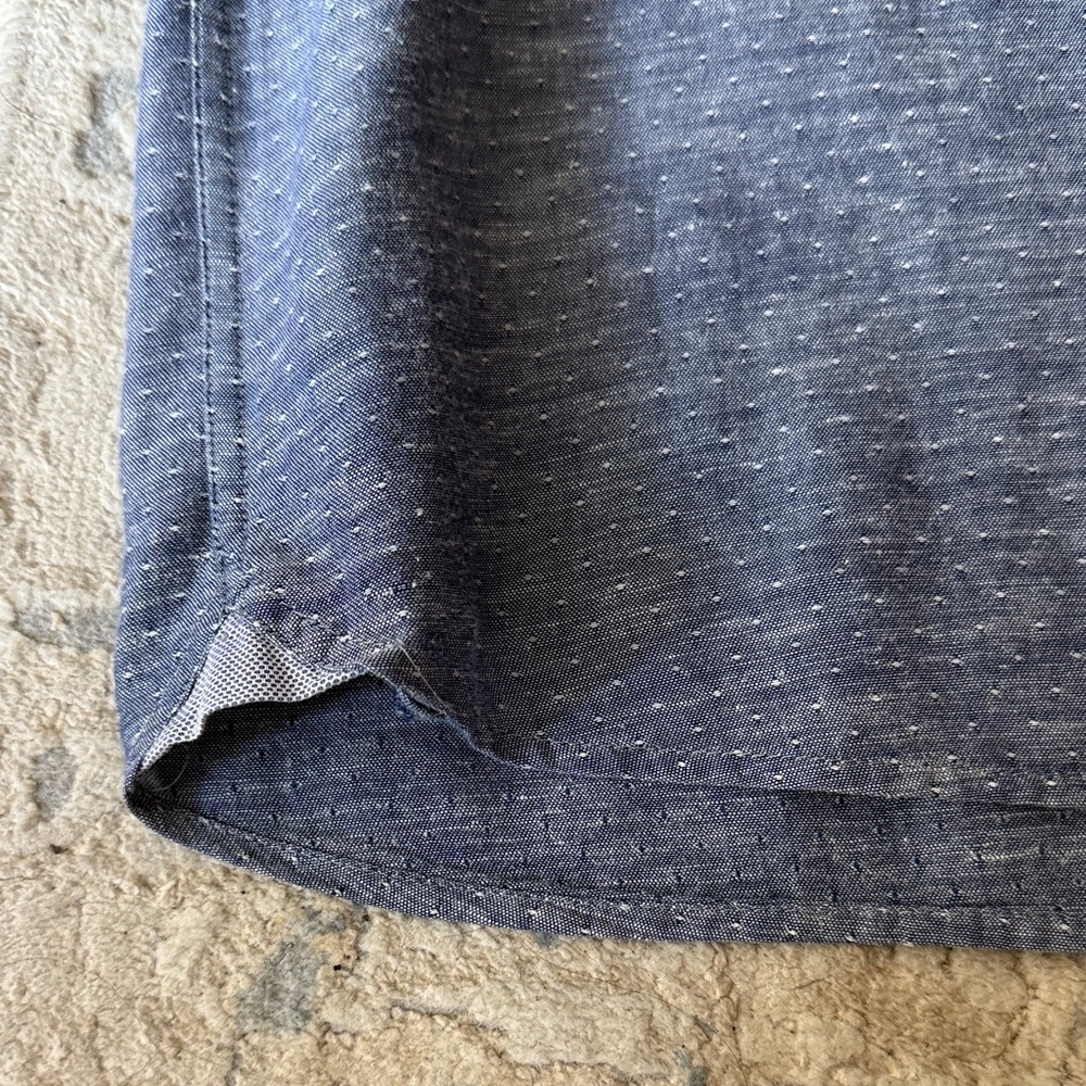 Ted Baker Gray/blue Casual Button-Down Shirt - Picture 5 of 7